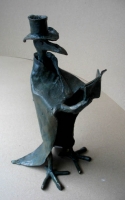 The Bird reader ( candlestick)