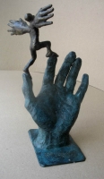 Hand and wings-2