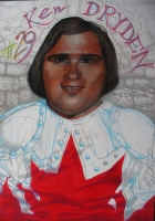 Ken Dryden, legendary Canadian goalkeeper