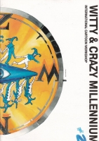 WITTY and CRAZY MILLENNIUM 2000, International cartoon Symposium, catalog