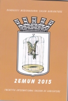 Zemun Intrenational cartoon contest, catalog 2015